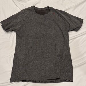 Men's Gray Performance T-Shirt